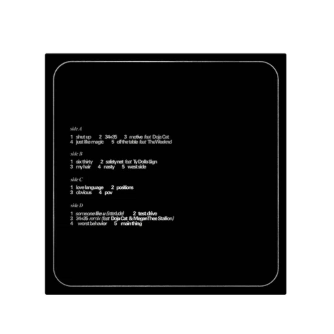 〚新品未開封〛Ariana Grande Positions Deluxe lp