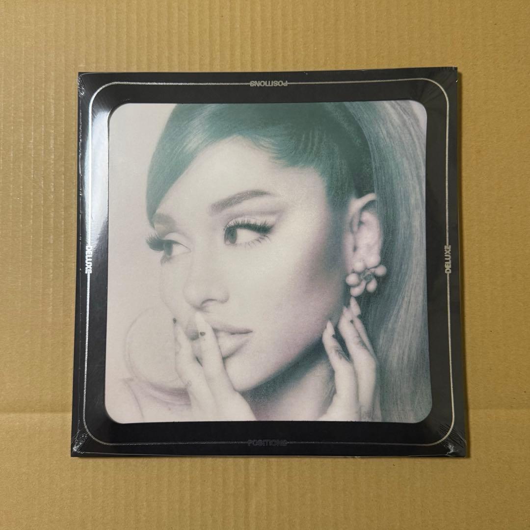 〚新品未開封〛Ariana Grande Positions Deluxe lp