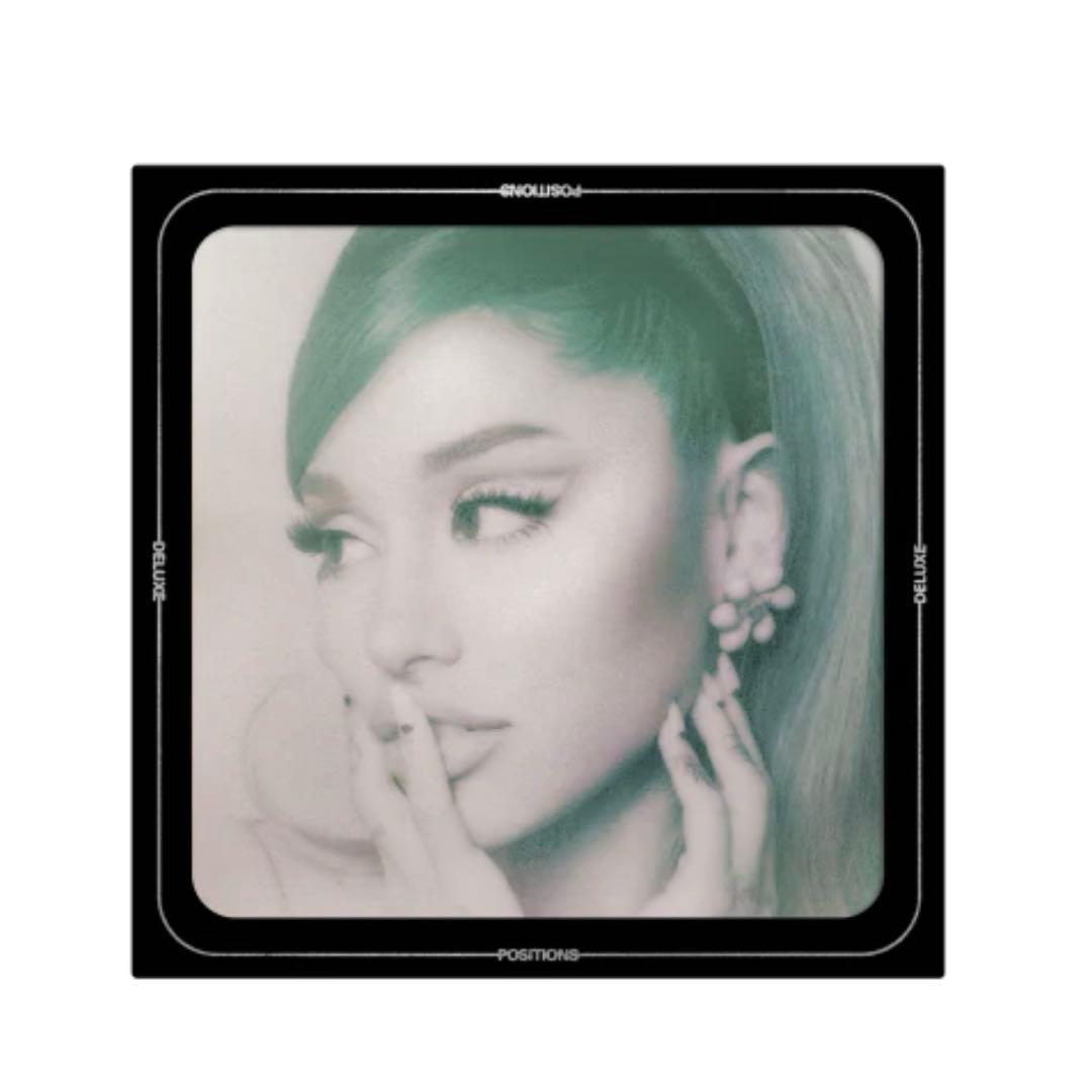 〚新品未開封〛Ariana Grande Positions Deluxe lp
