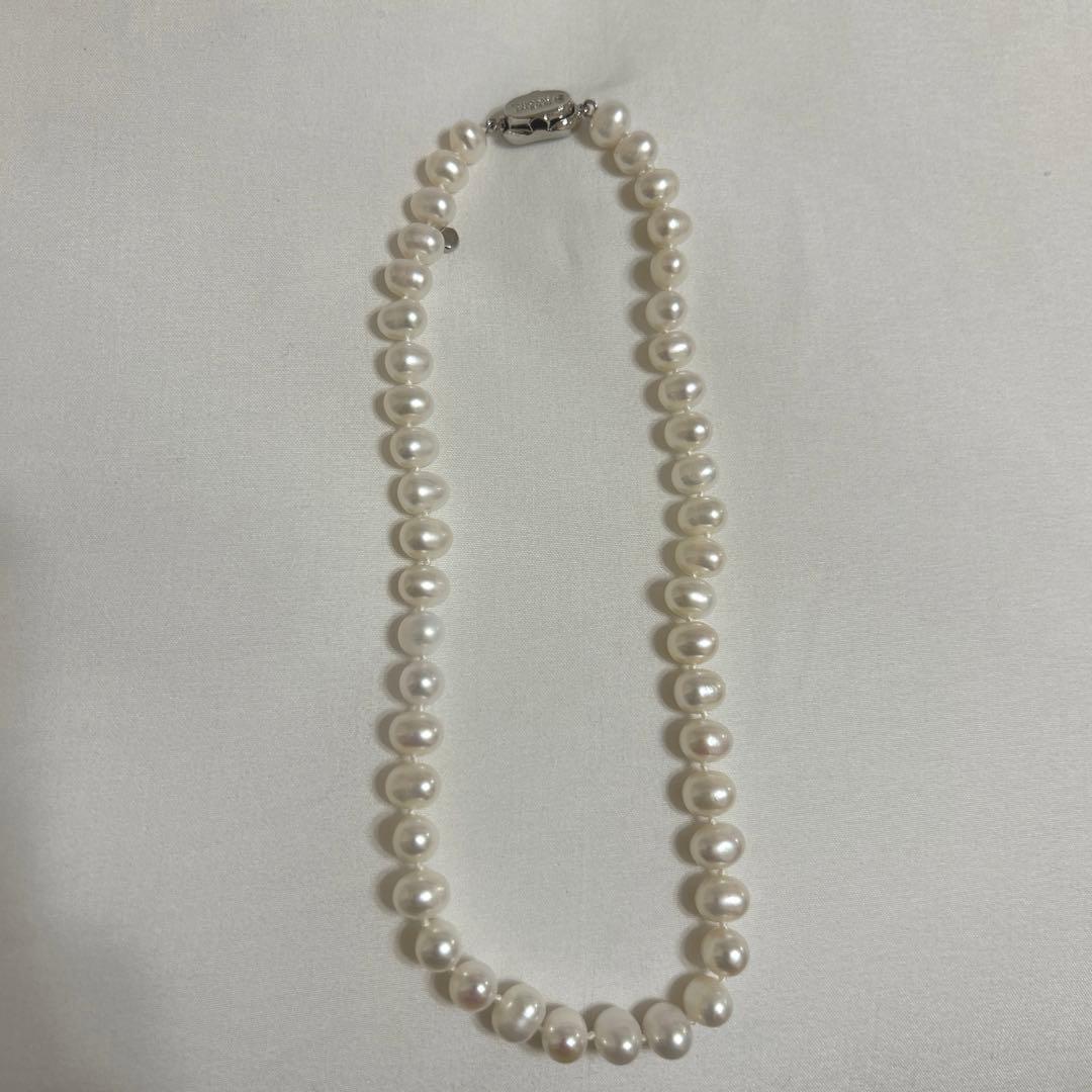 ＜Haute Joaillerie AKIO MORI＞淡水パールネックレス