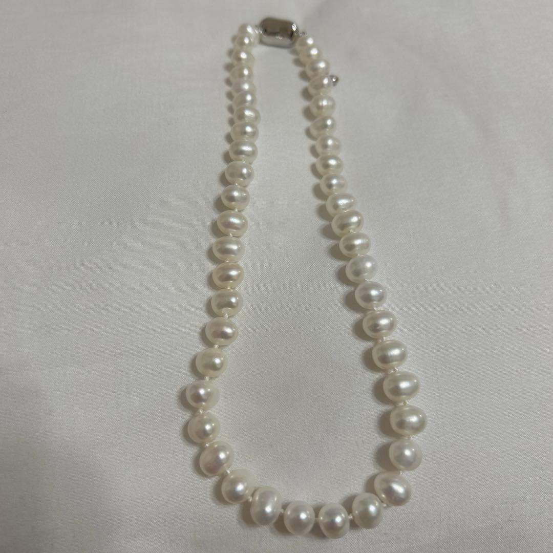 ＜Haute Joaillerie AKIO MORI＞淡水パールネックレス