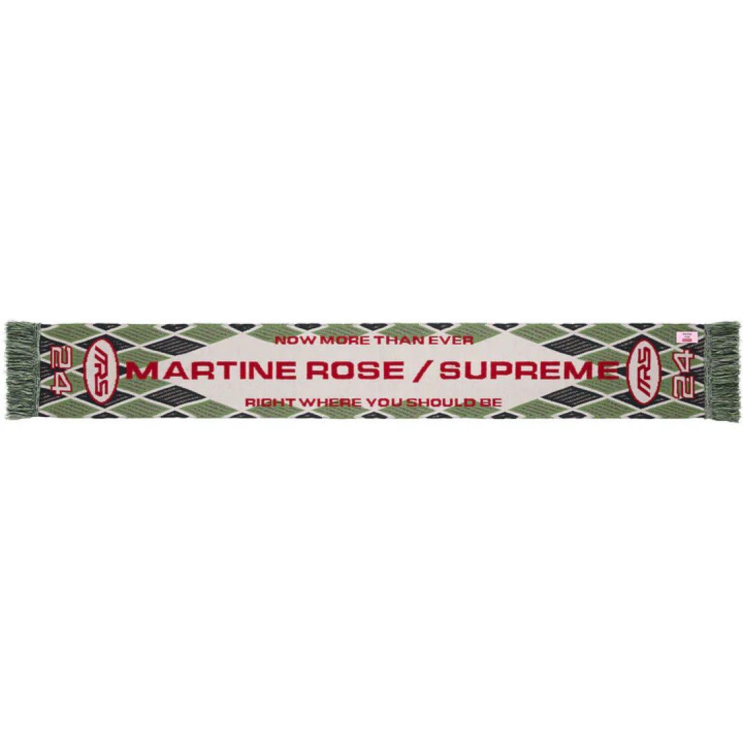 新品　Supreme Martine Rose Scarf スカーフ マフラー