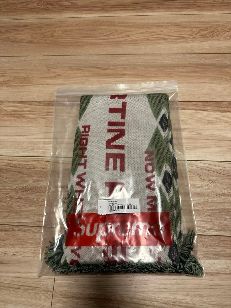 新品　Supreme Martine Rose Scarf スカーフ マフラー