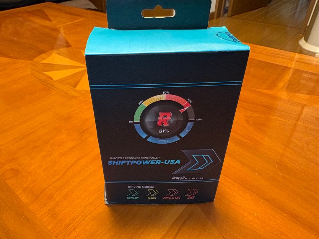 ShiftPower USA スロットルコントローラー　30プリウスなど
