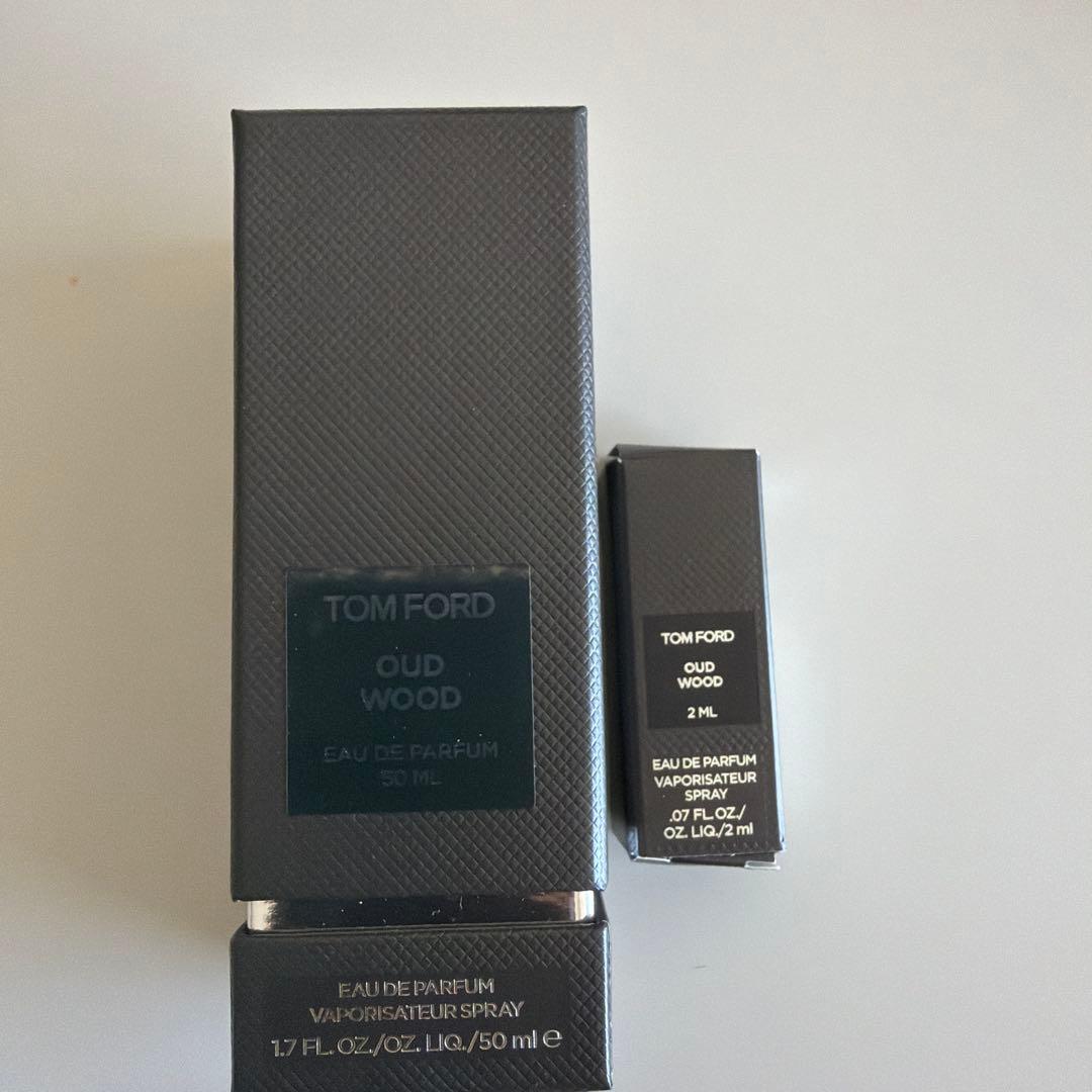 TOM FORD OUD WOOD 50ml + 2ml 新品