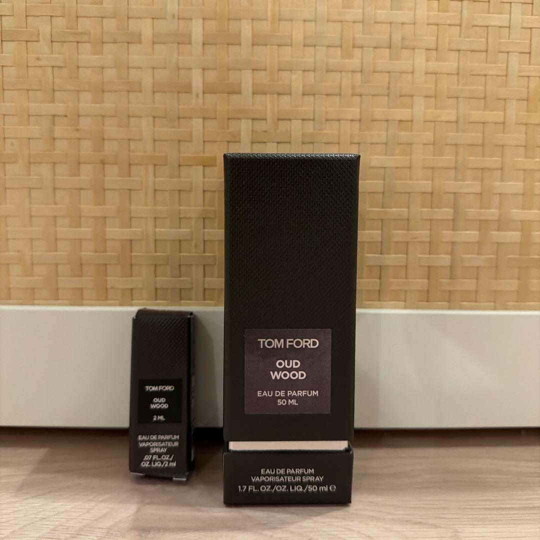 TOM FORD OUD WOOD 50ml + 2ml 新品