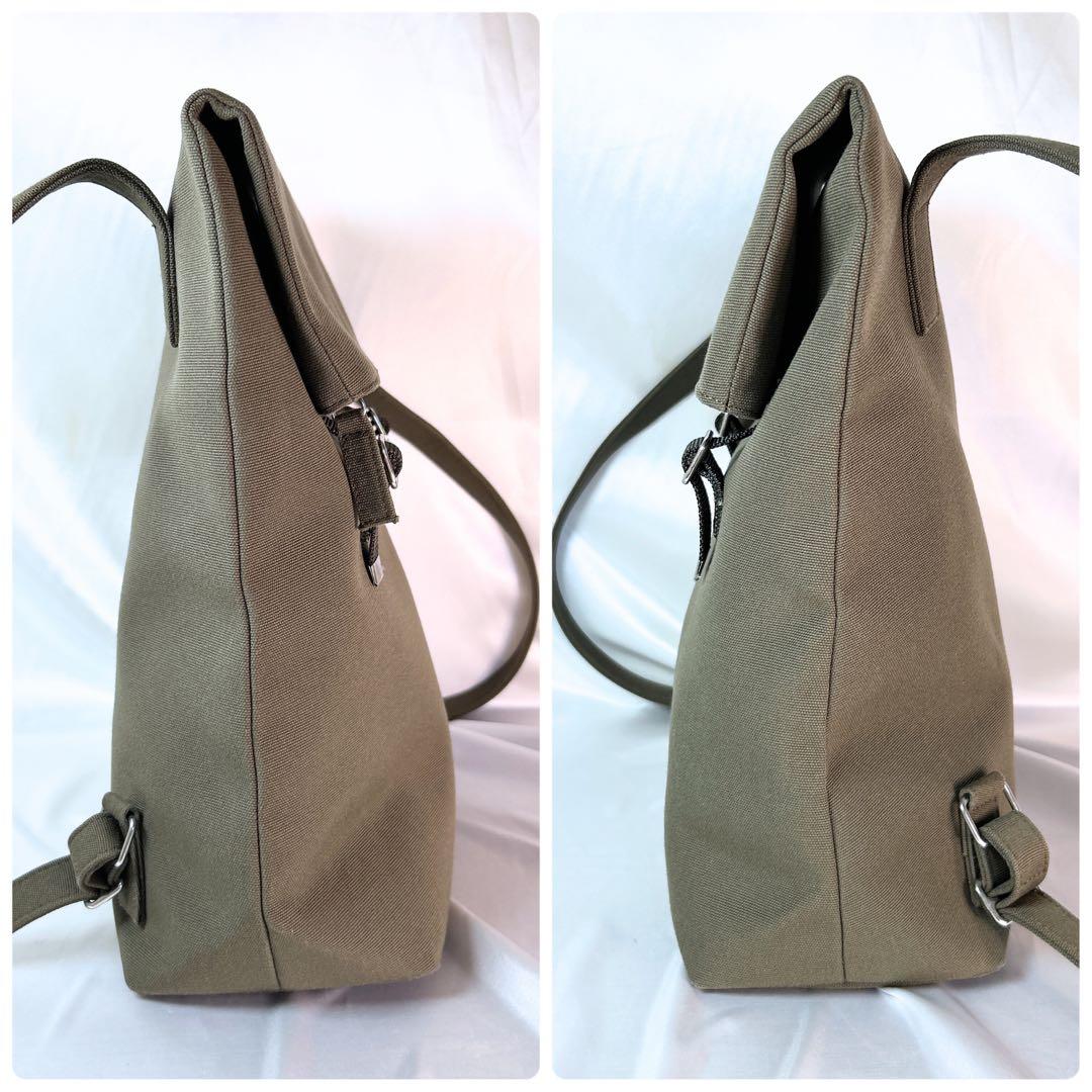 美品 ヘルムートラング 本人期 初期 Vintage リュック カーキ