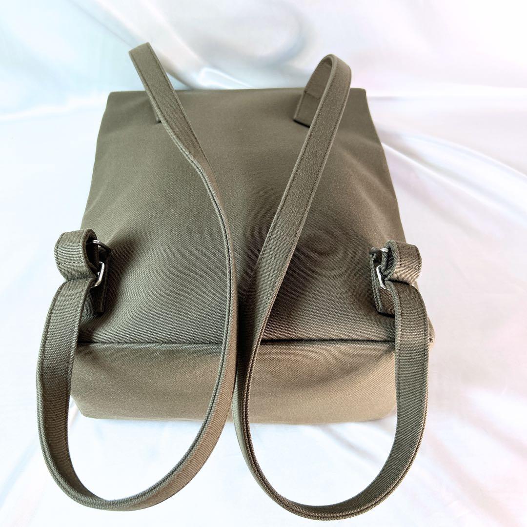 美品 ヘルムートラング 本人期 初期 Vintage リュック カーキ