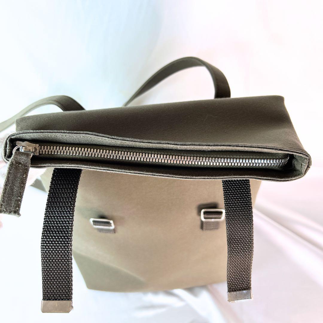 美品 ヘルムートラング 本人期 初期 Vintage リュック カーキ