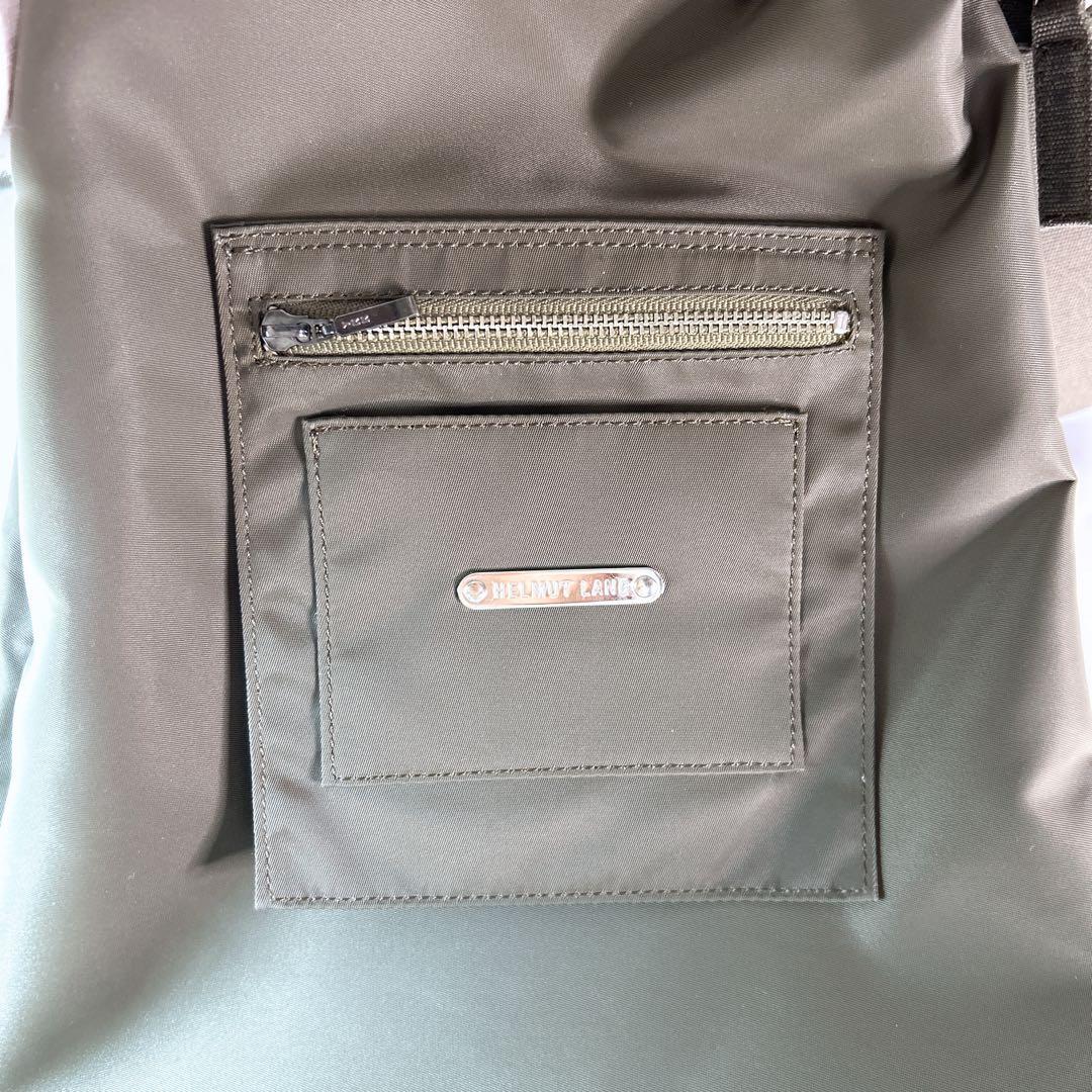 美品 ヘルムートラング 本人期 初期 Vintage リュック カーキ