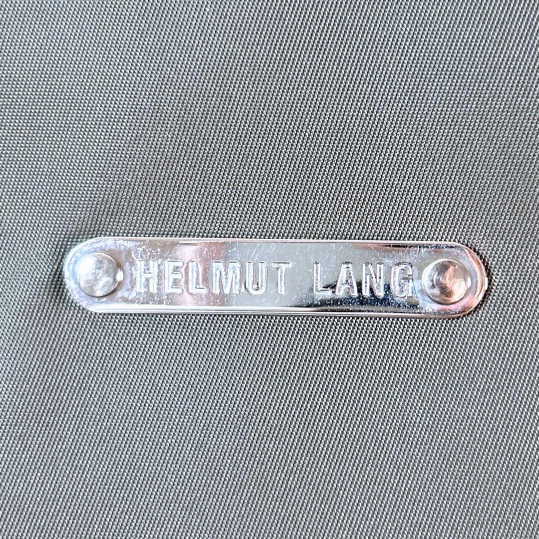 美品 ヘルムートラング 本人期 初期 Vintage リュック カーキ