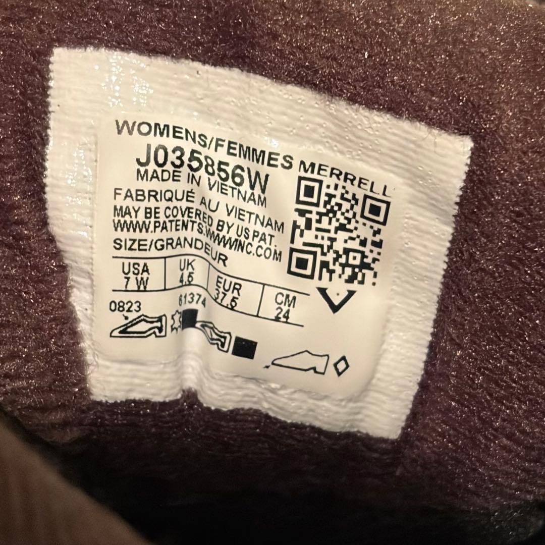 靴 MERRELL MOAB3 SYNTHETIC GORE-TEX 24cm