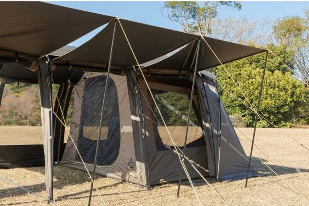 Una　新品 TARAS BOULBA キャタピラー2ルームシェルター