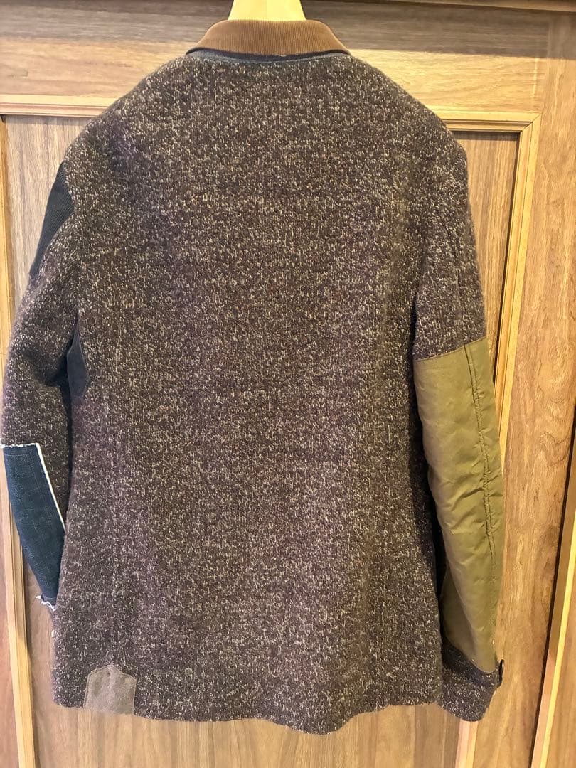 ケ*ン様 コムデギャルソンJUNYA WATANABE MAN パッチワークジャ