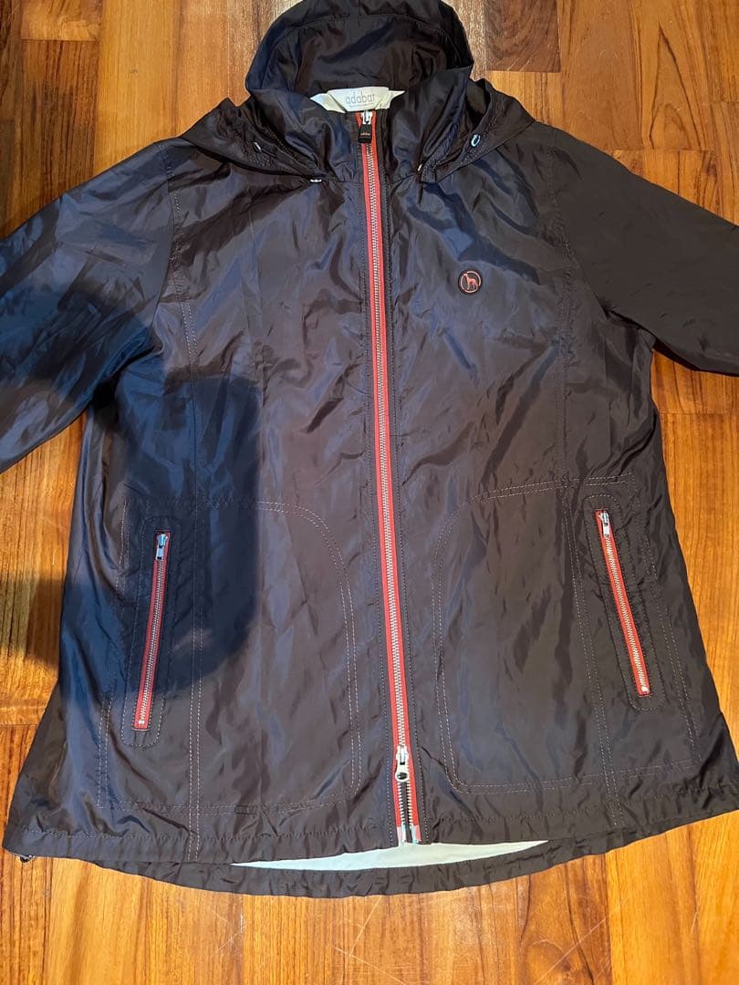 アダバット　レインウェアー　雨具　上下(40) M〜Lサイズ　美品　ゴルフ