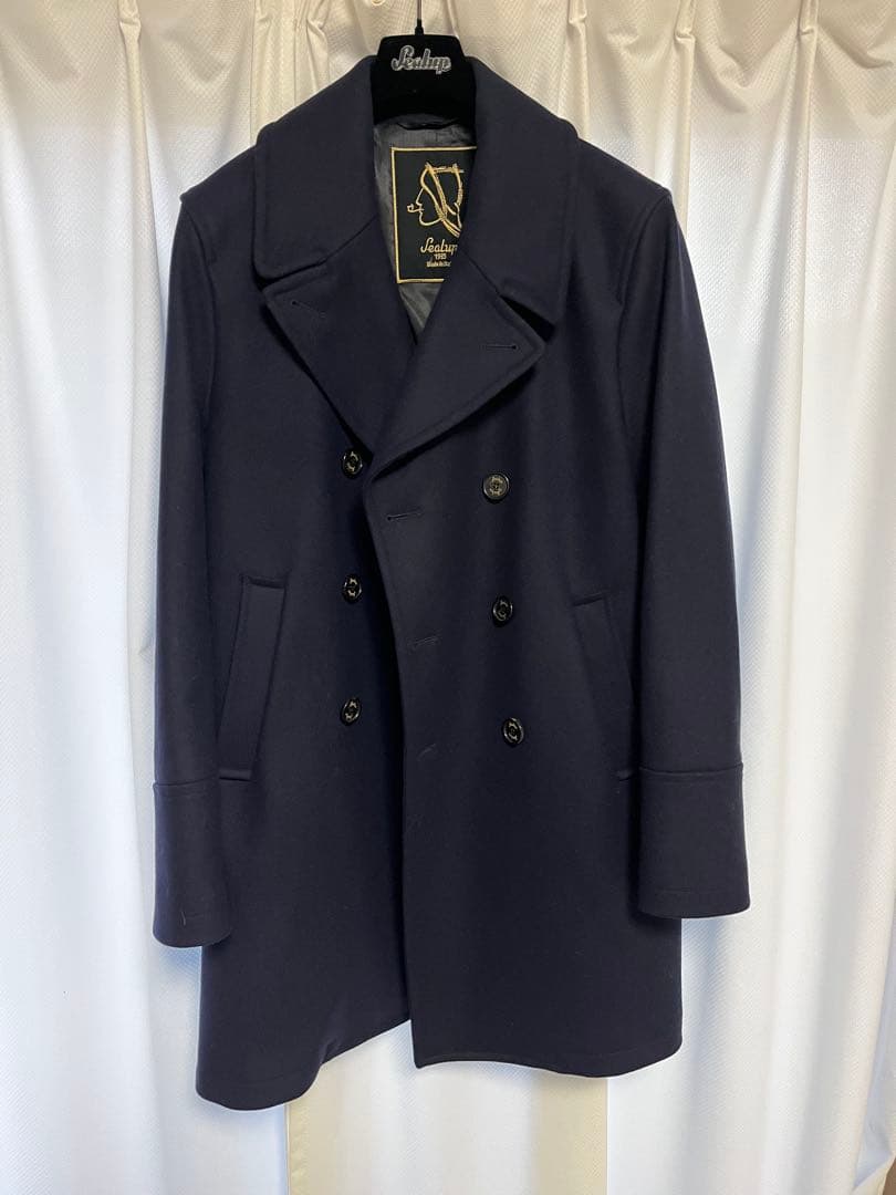 okhh　イタリア製　Sealup ピーコート
