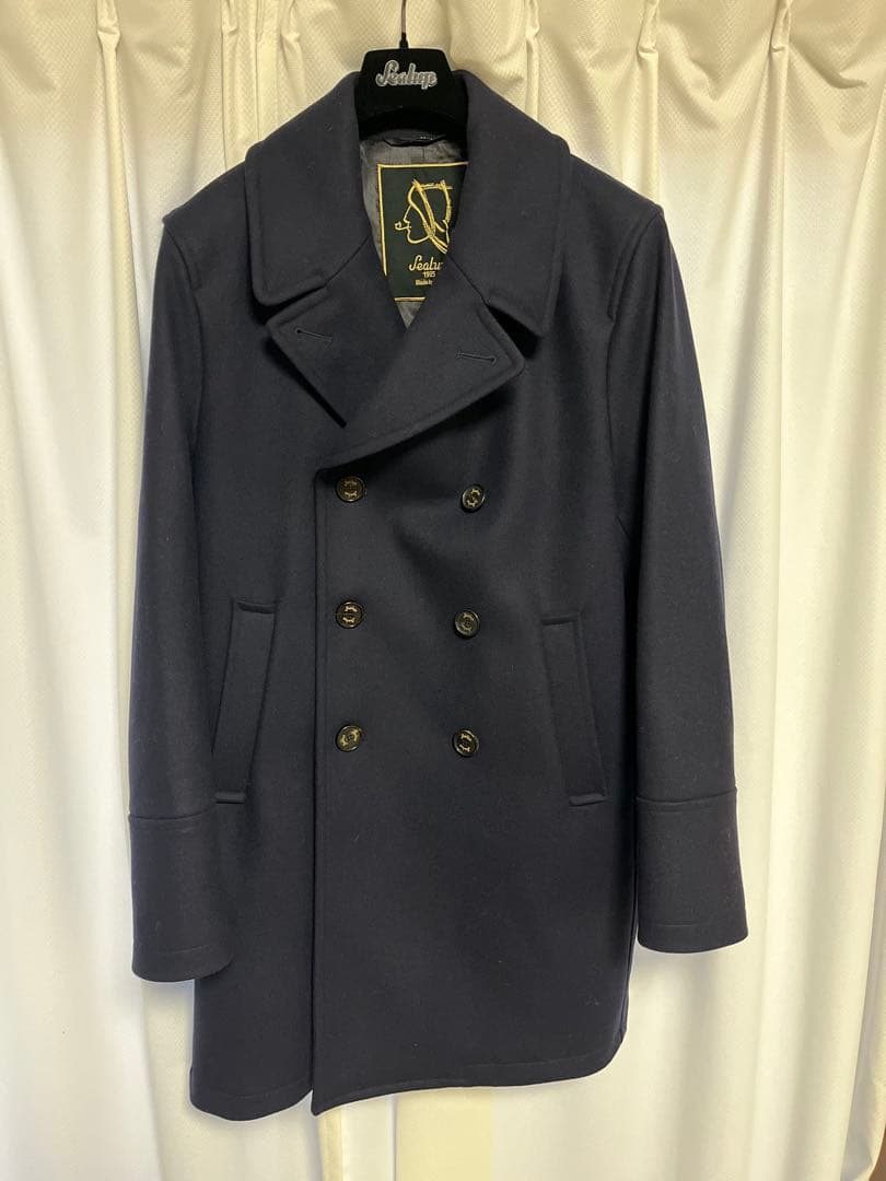 okhh　イタリア製　Sealup ピーコート