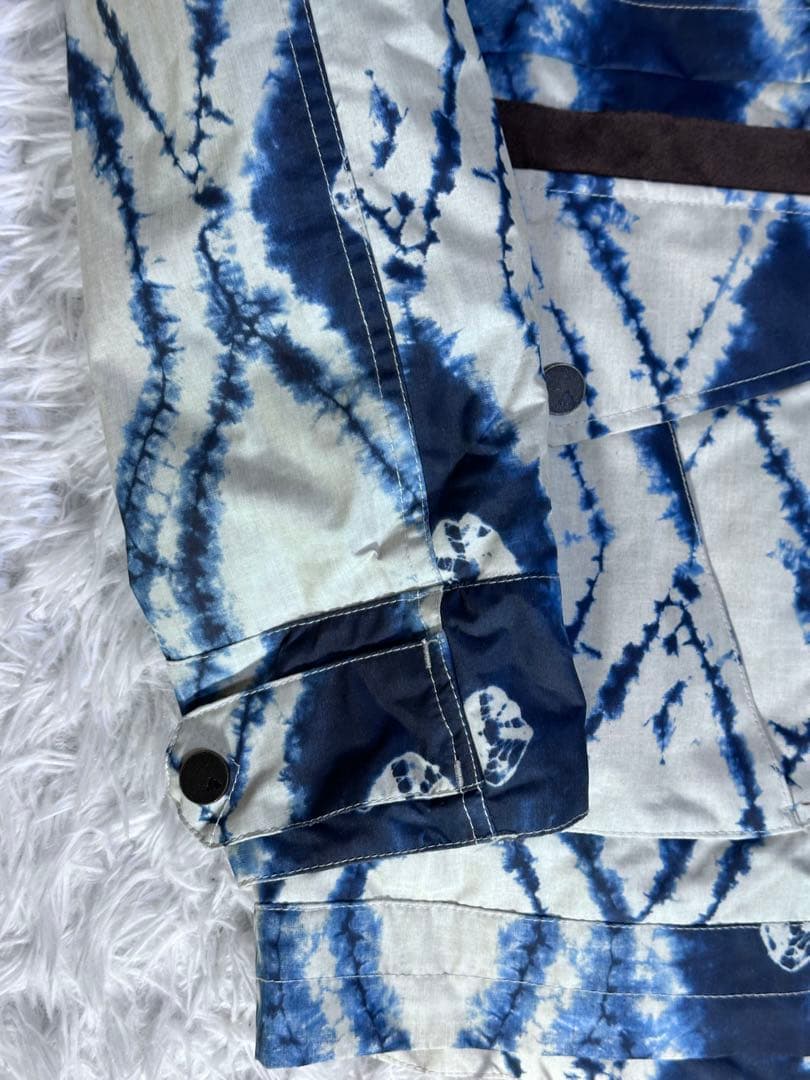 極美品 BURTON バートン スノーボードウェア タイダイ柄 M