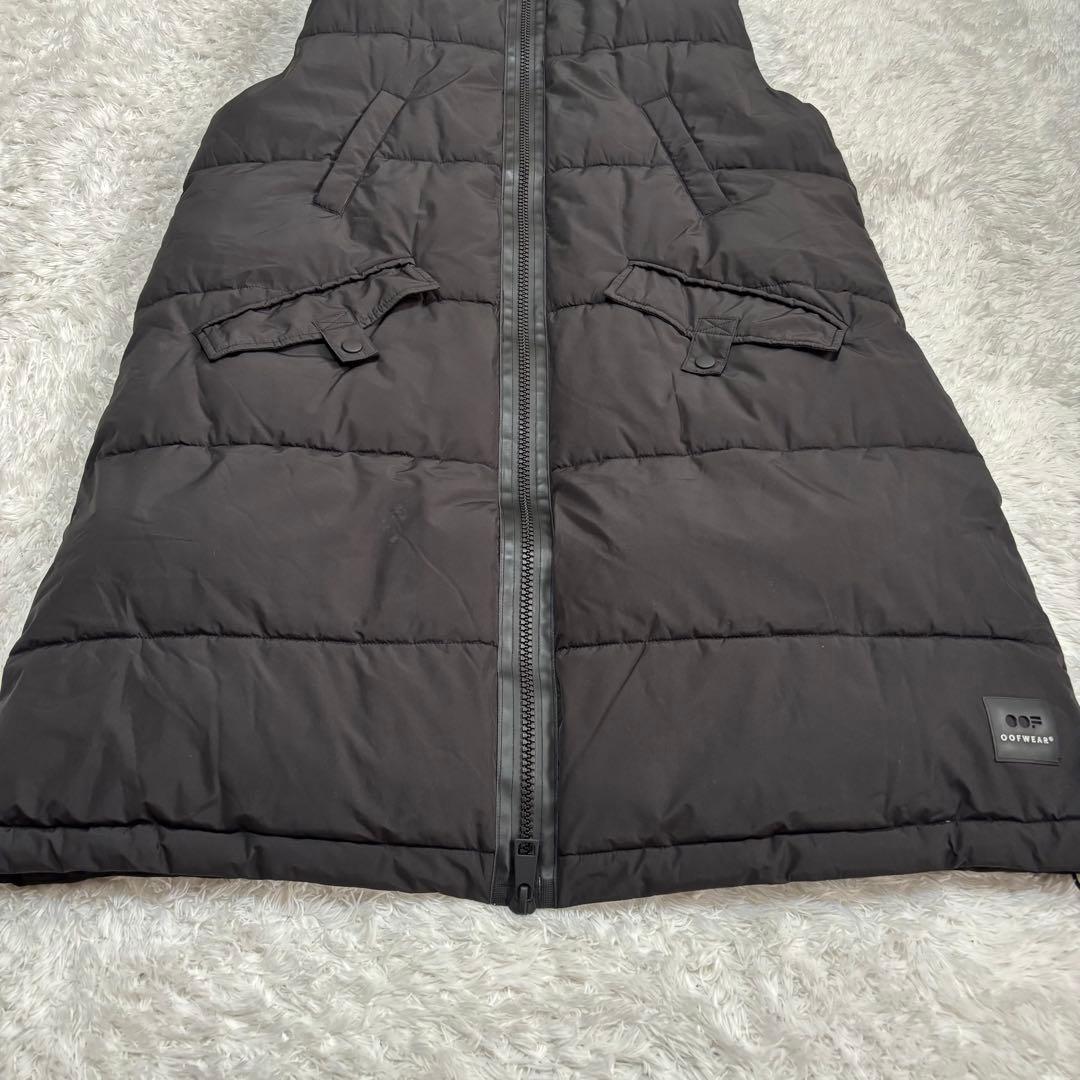 【完売モデル】OOF WEAR オーフウェア ナカワタベスト ダウンベスト 42