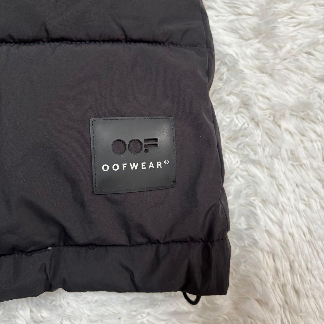 【完売モデル】OOF WEAR オーフウェア ナカワタベスト ダウンベスト 42