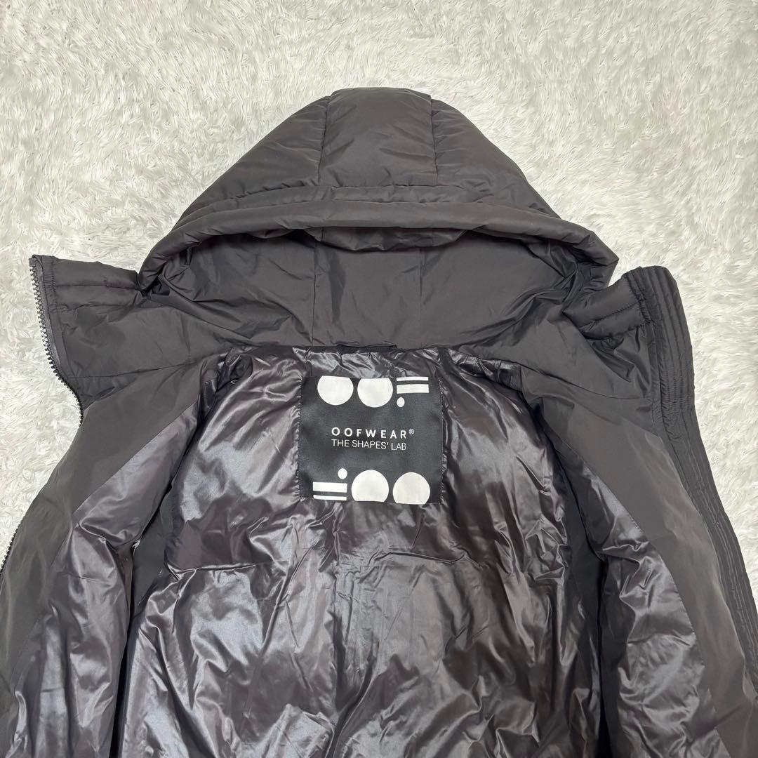 【完売モデル】OOF WEAR オーフウェア ナカワタベスト ダウンベスト 42