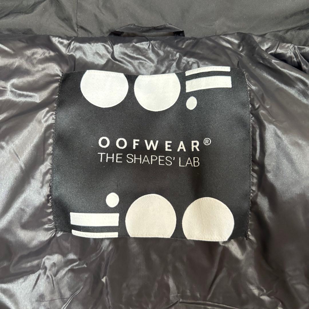 【完売モデル】OOF WEAR オーフウェア ナカワタベスト ダウンベスト 42