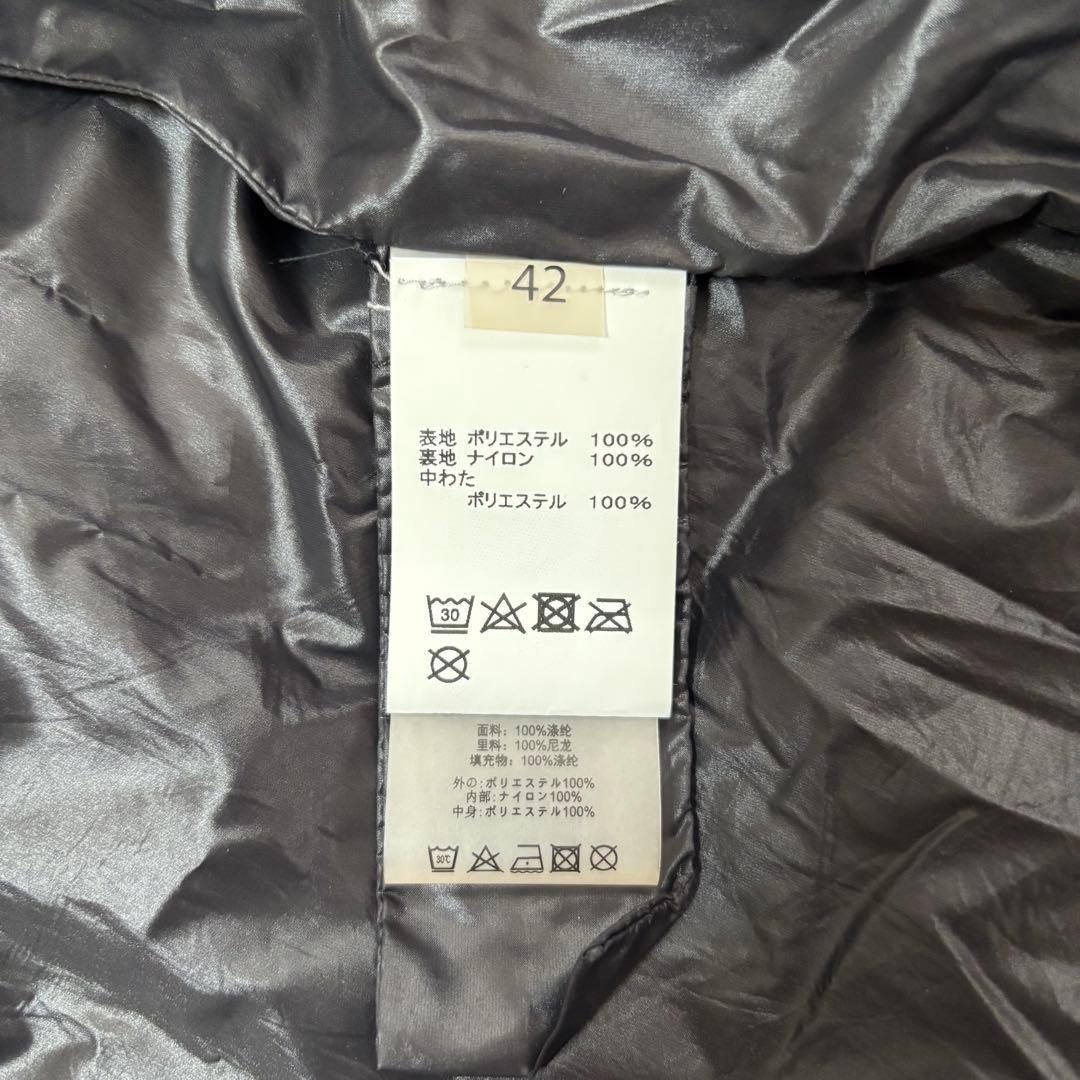 【完売モデル】OOF WEAR オーフウェア ナカワタベスト ダウンベスト 42