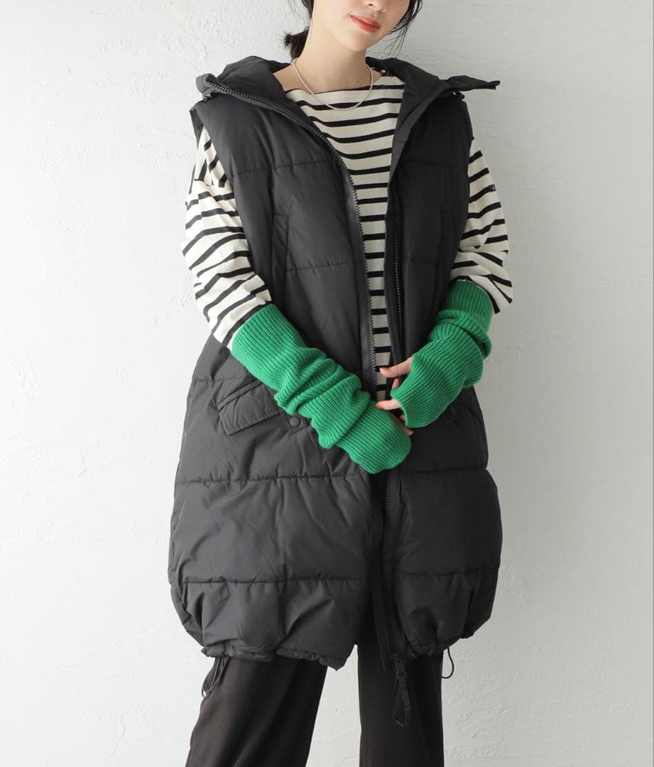 【完売モデル】OOF WEAR オーフウェア ナカワタベスト ダウンベスト 42