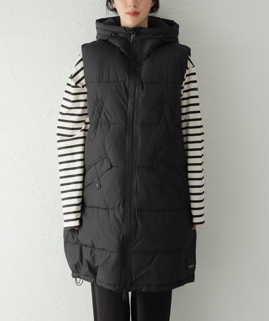 【完売モデル】OOF WEAR オーフウェア ナカワタベスト ダウンベスト 42