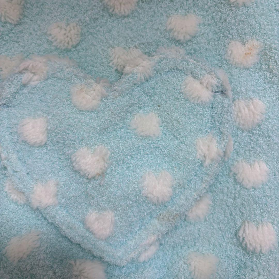 mezzo piano フリースジャケット 水色 52