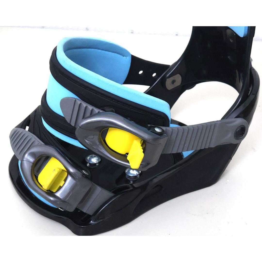 120cm 日本製 スノボ バインディング セット IGNIO GRV キッズ