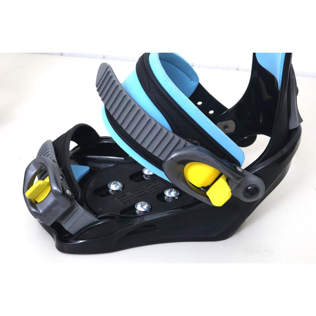 120cm 日本製 スノボ バインディング セット IGNIO GRV キッズ