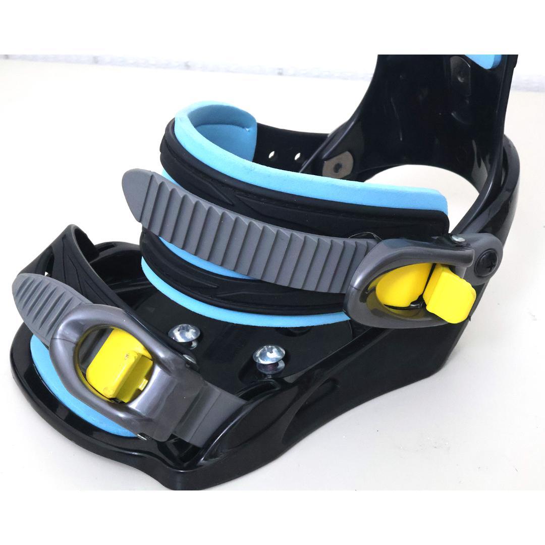 120cm 日本製 スノボ バインディング セット IGNIO GRV キッズ