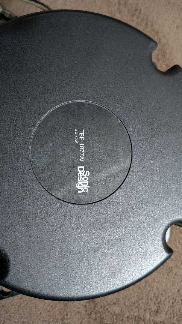 Sonic Design TBE-187A スピーカーセット
