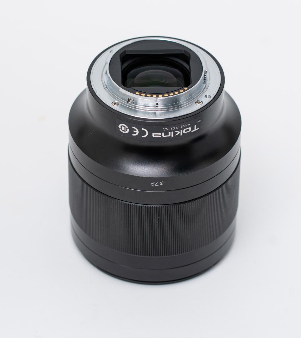 Tokina atx-m 85mm F1.8 FE レンズ