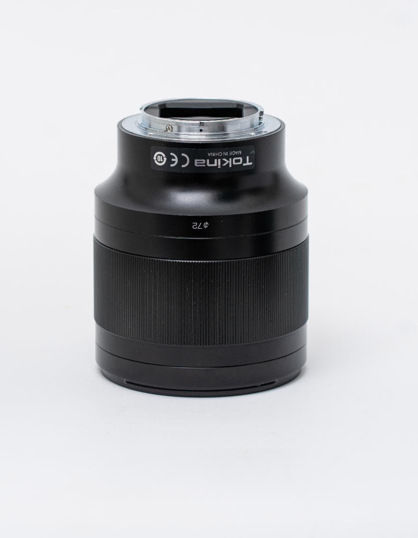 Tokina atx-m 85mm F1.8 FE レンズ