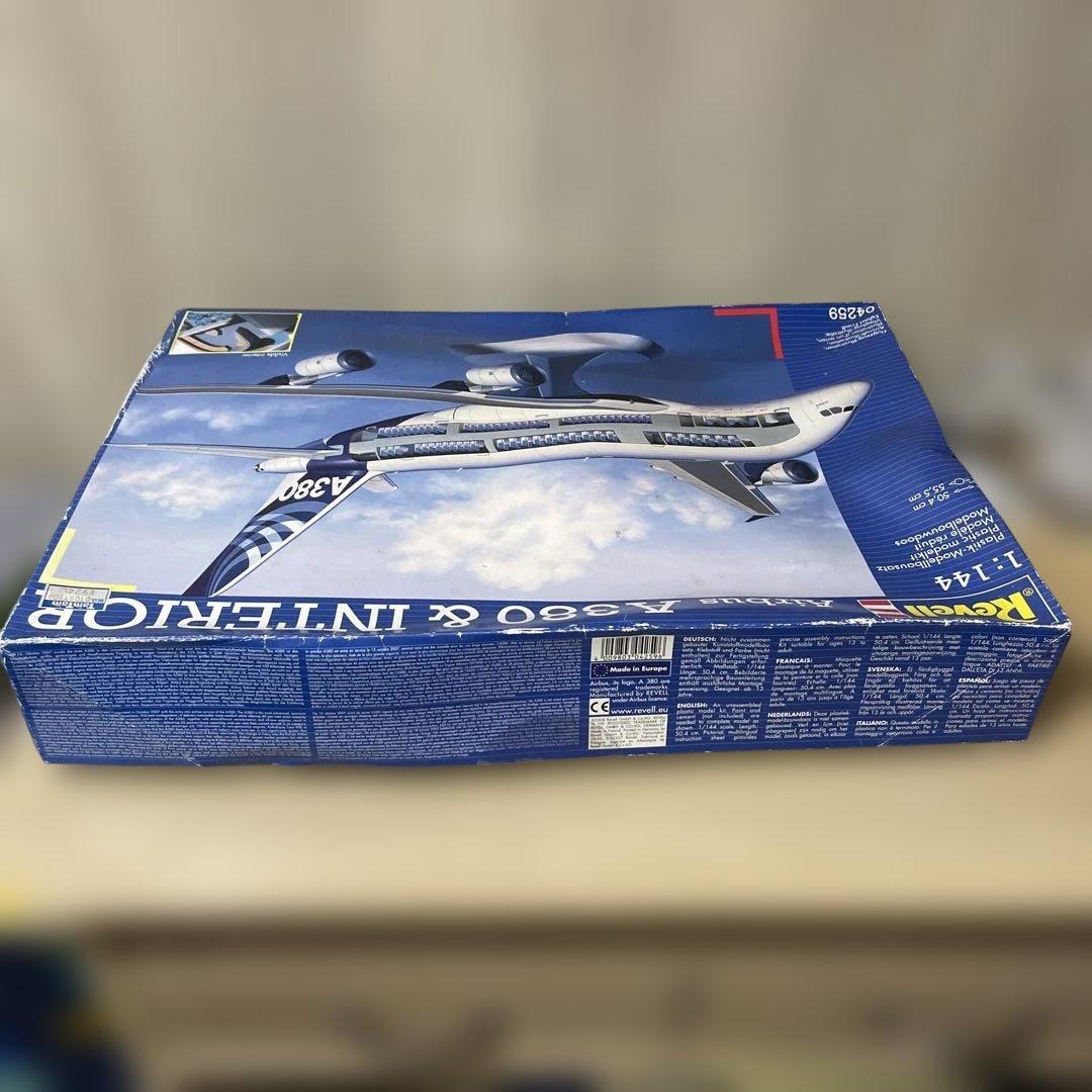 Revell製 1/144 A380 内装再現 生産終了品 Ln494