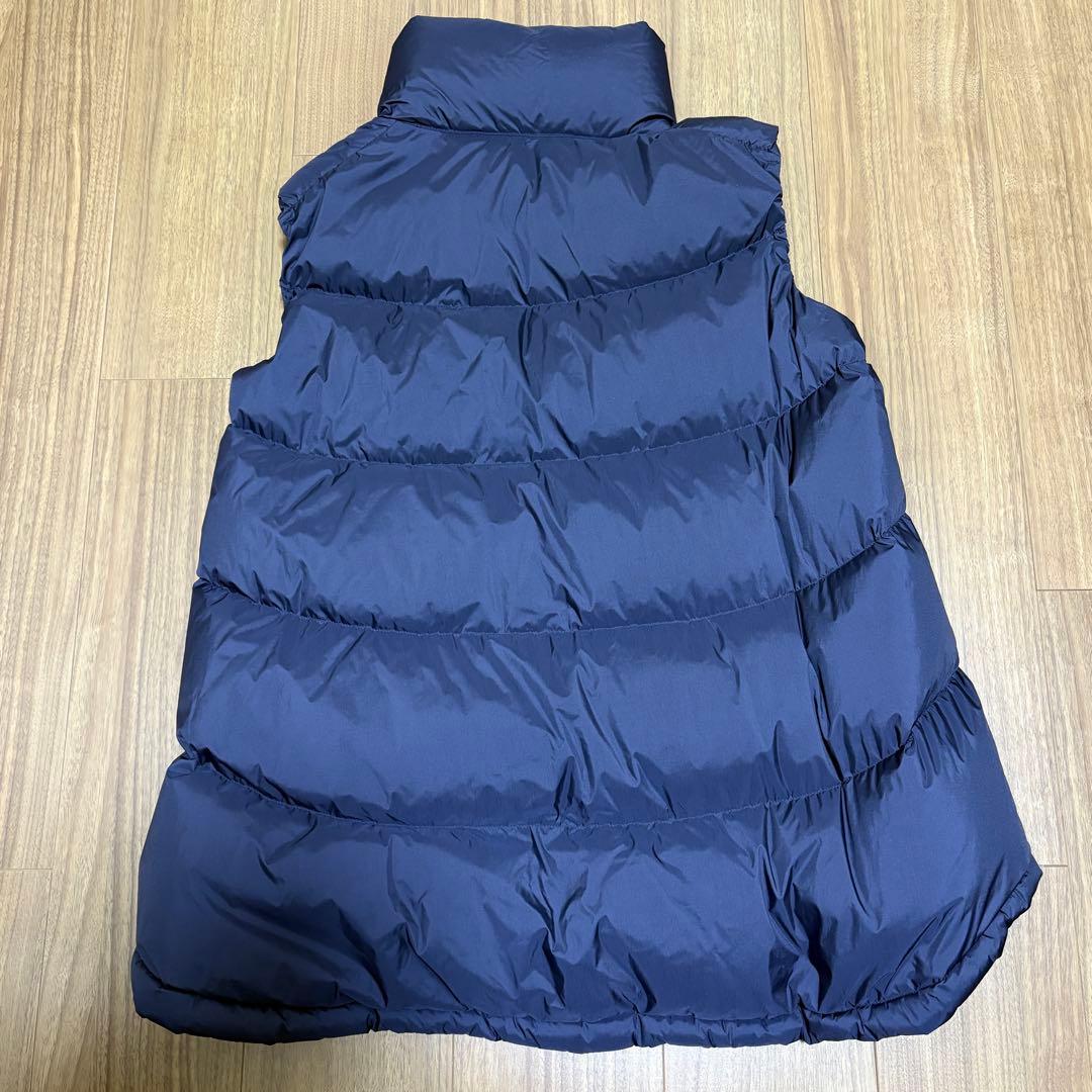 【新品】UNIQLO ＋J ダウンベスト ネイビー　M