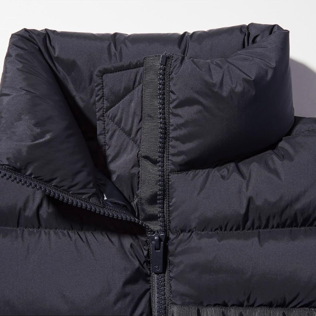 【新品】UNIQLO ＋J ダウンベスト ネイビー　M