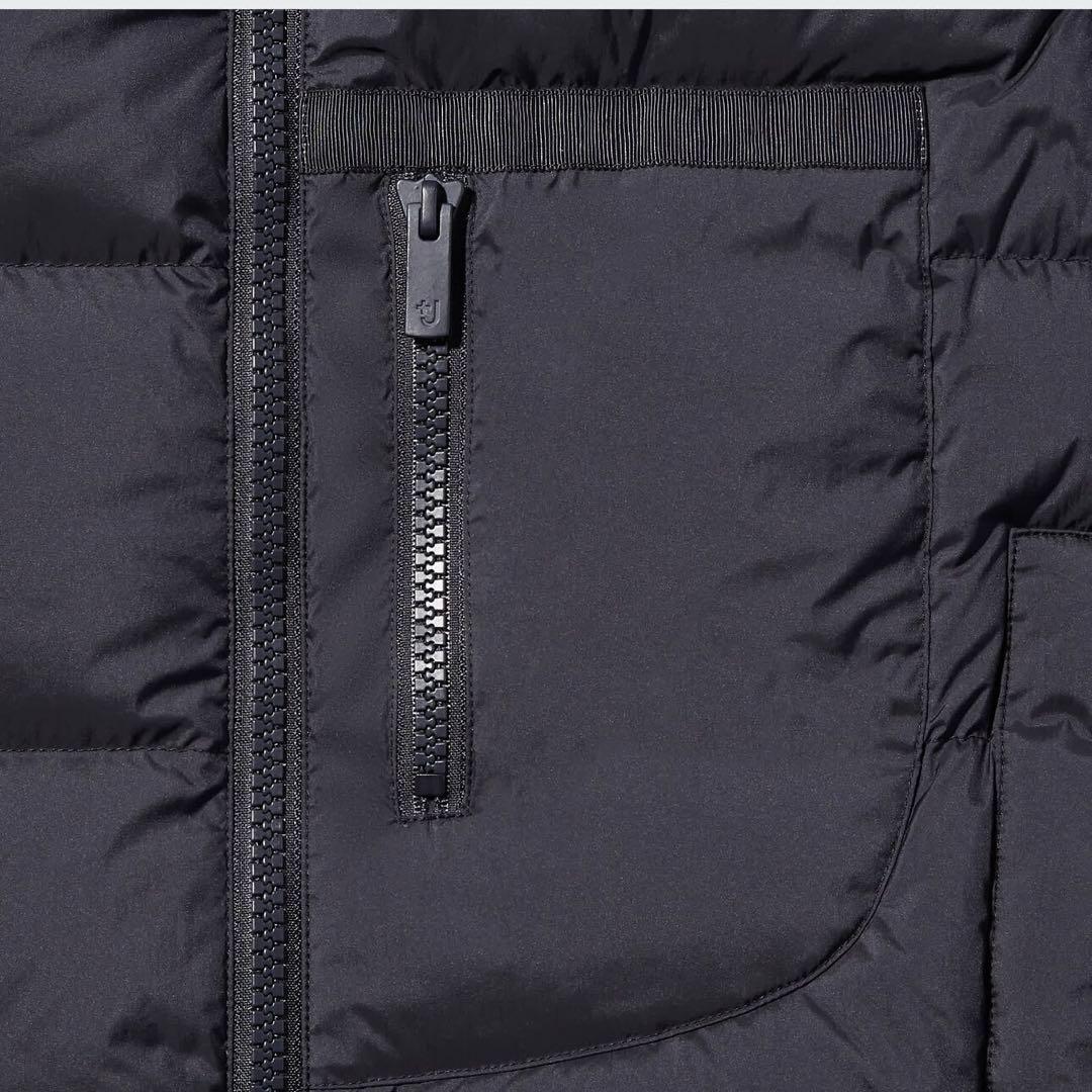 【新品】UNIQLO ＋J ダウンベスト ネイビー　M