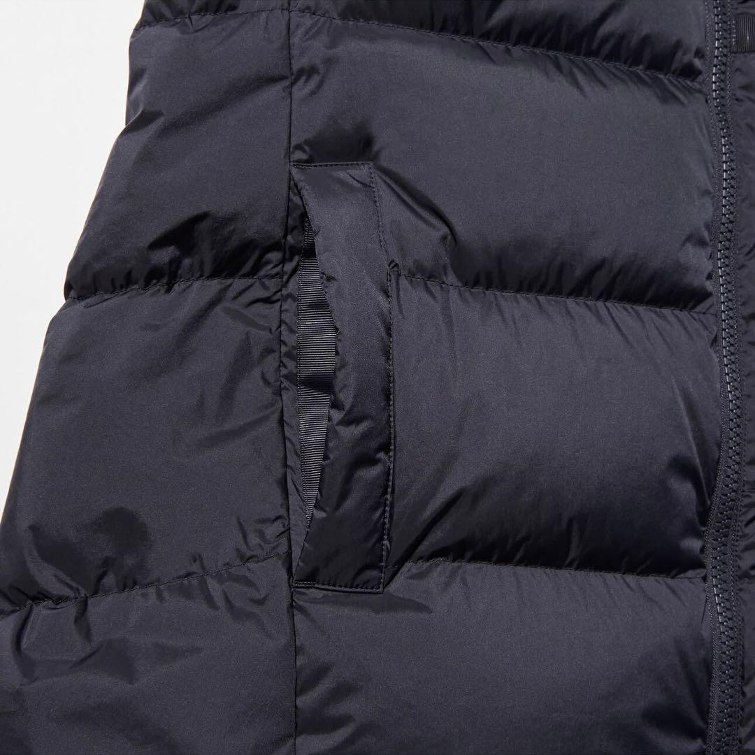 【新品】UNIQLO ＋J ダウンベスト ネイビー　M