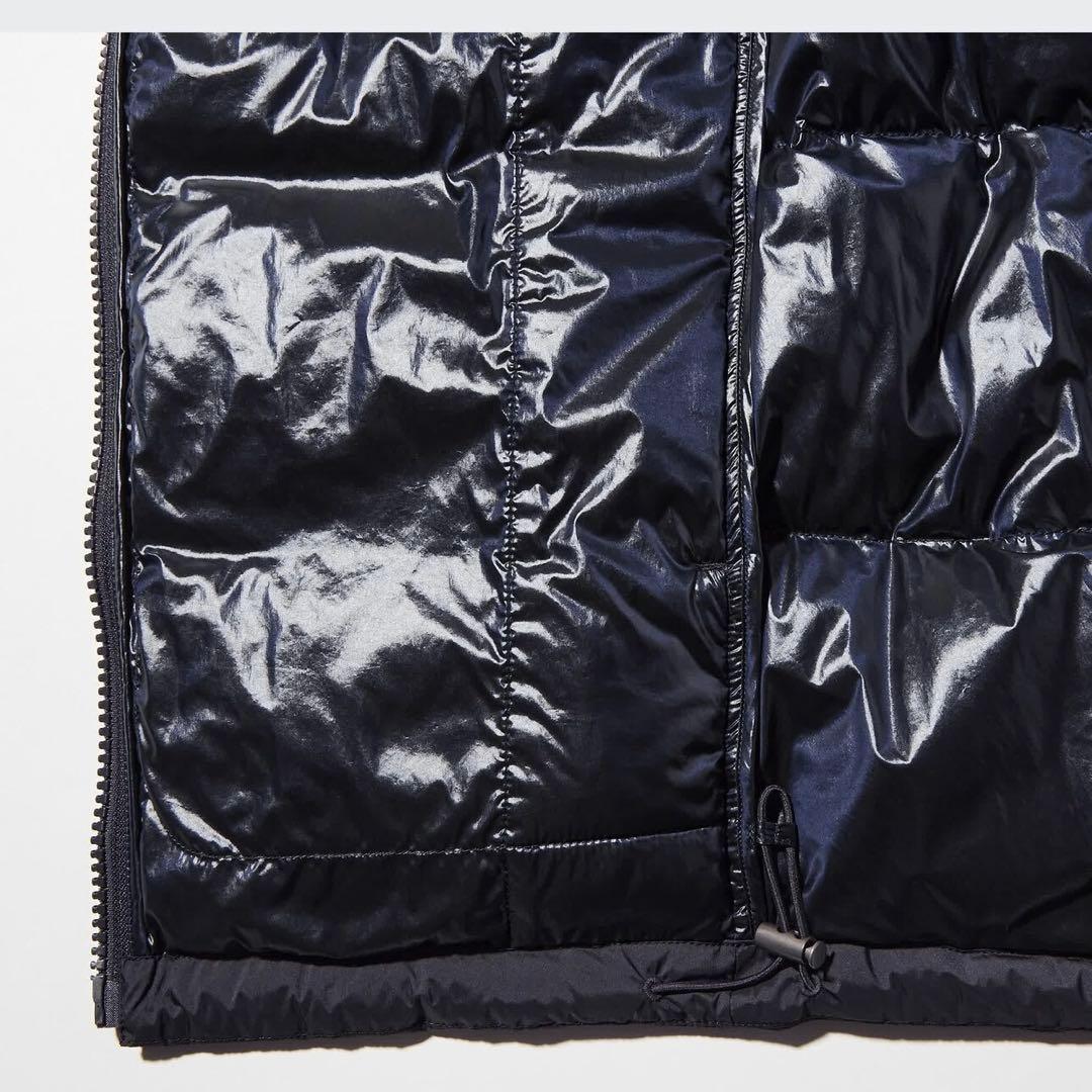 【新品】UNIQLO ＋J ダウンベスト ネイビー　M