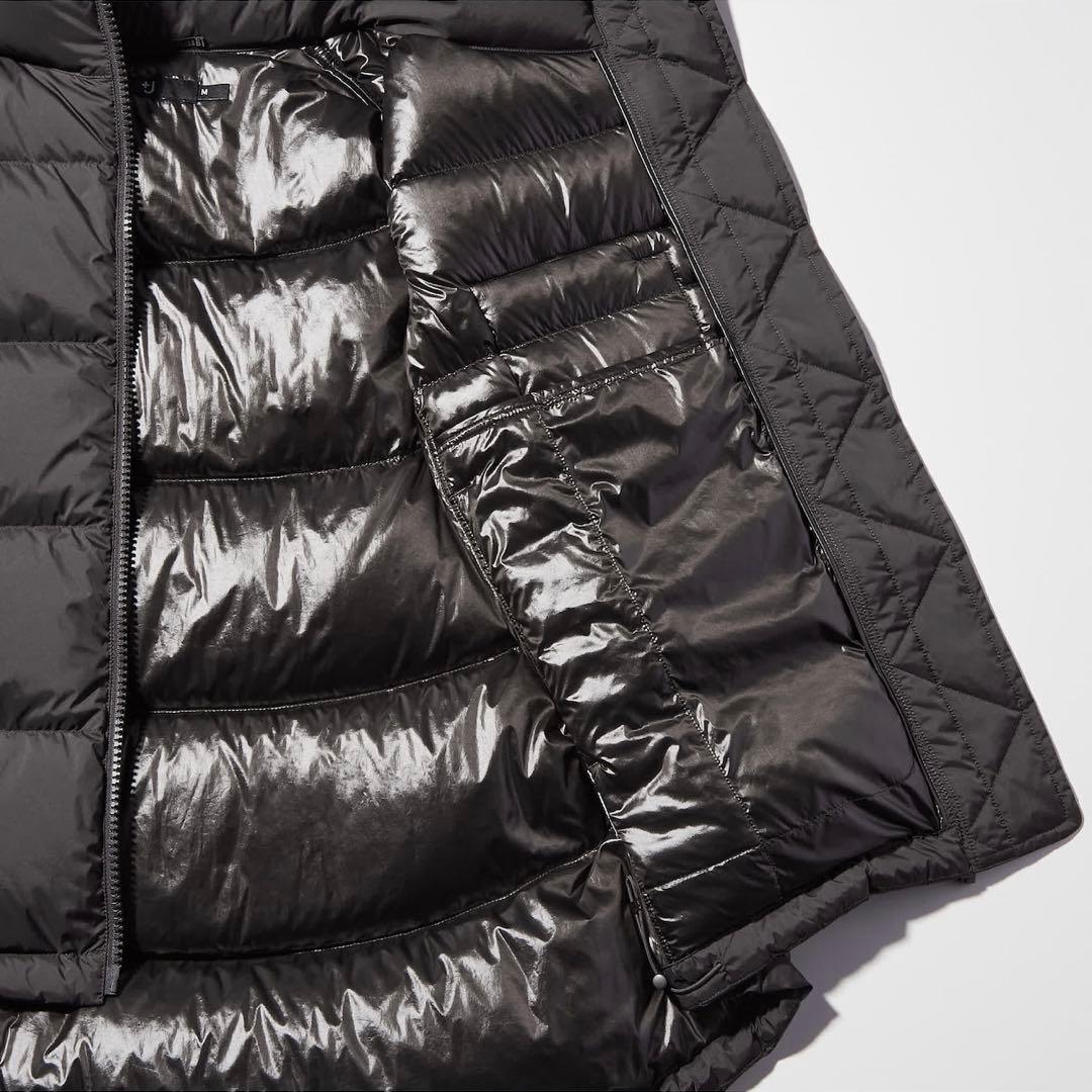 【新品】UNIQLO ＋J ダウンベスト ネイビー　M