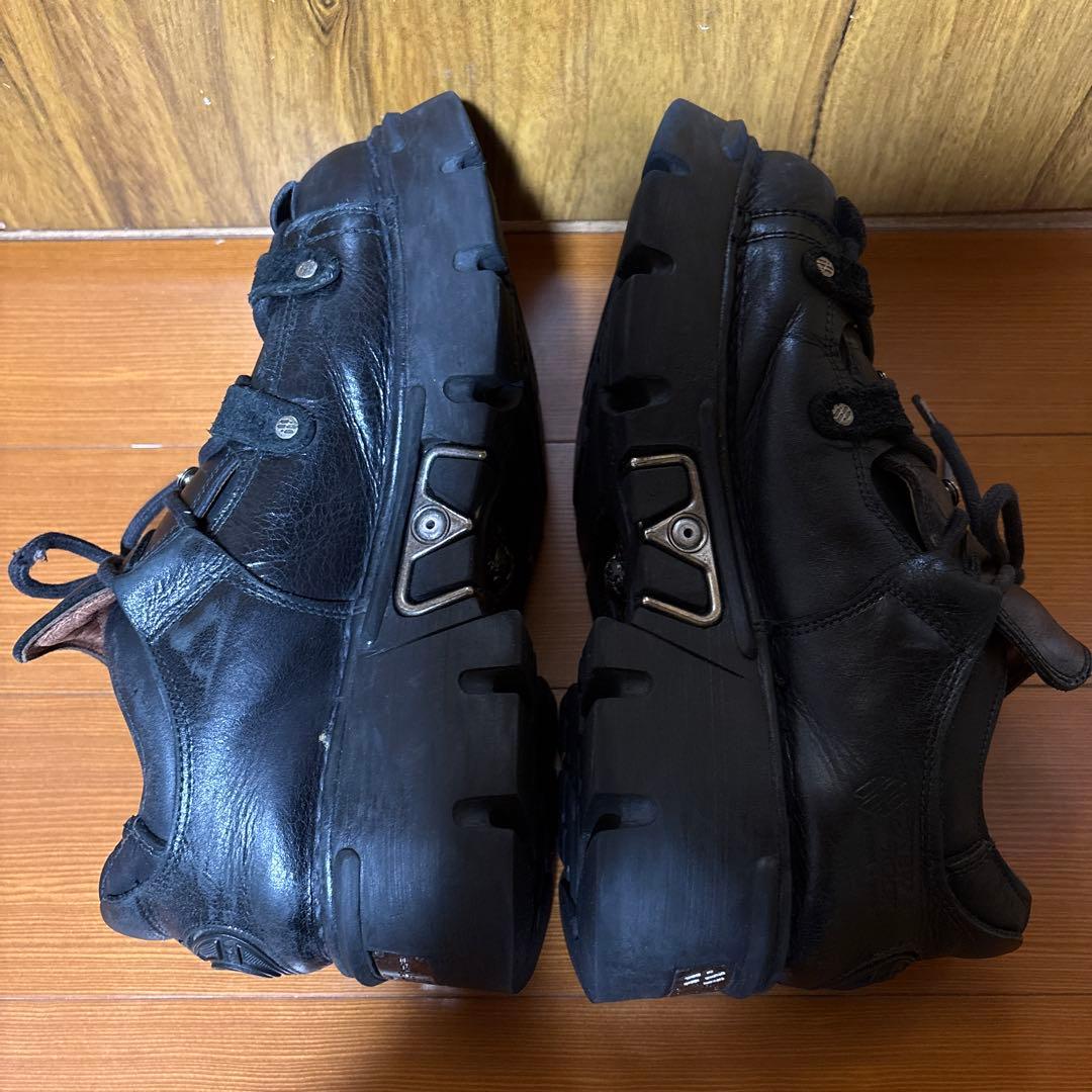 NEW ROCK /ニューロック　ブラック 厚底　スニーカー　ブーツ