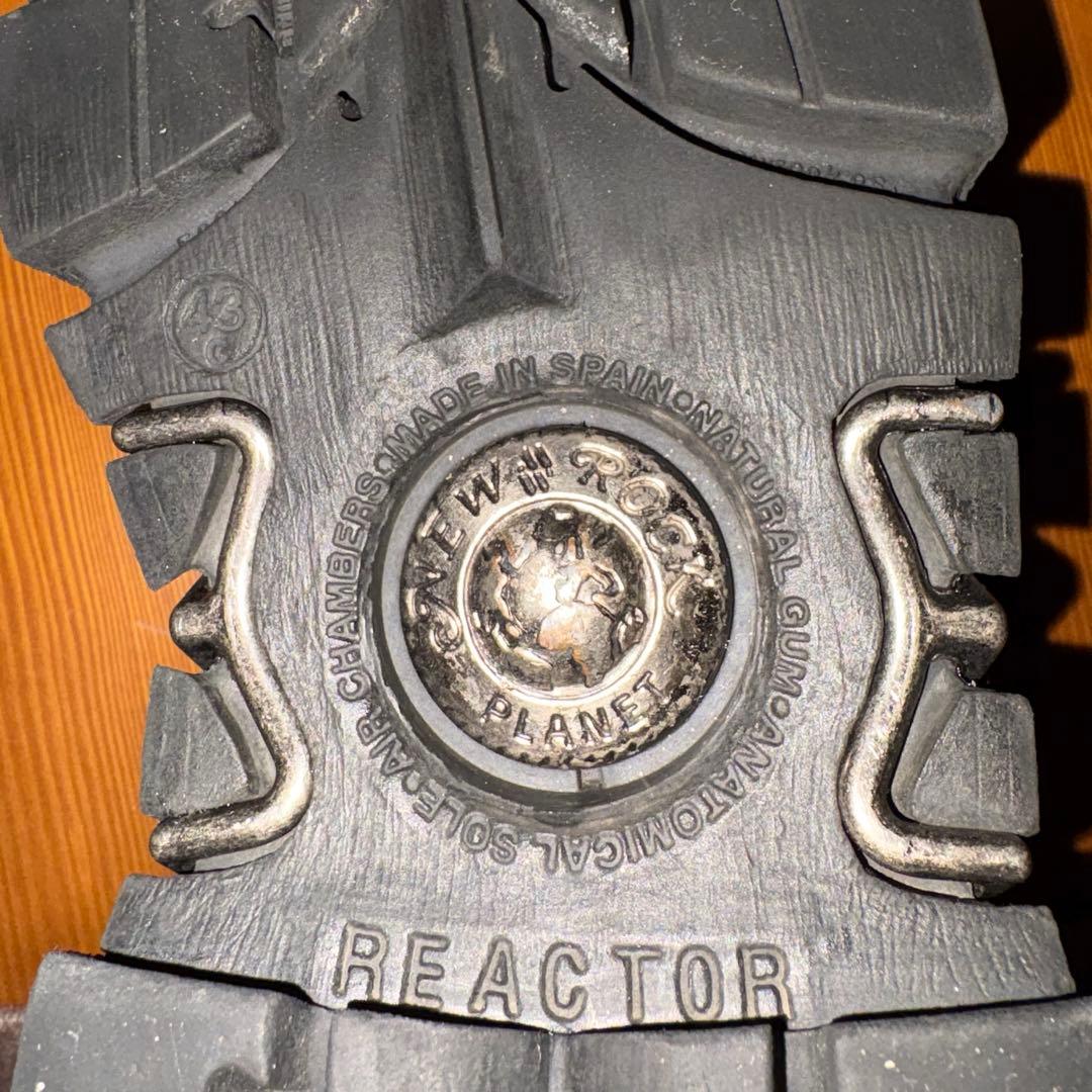 NEW ROCK /ニューロック　ブラック 厚底　スニーカー　ブーツ