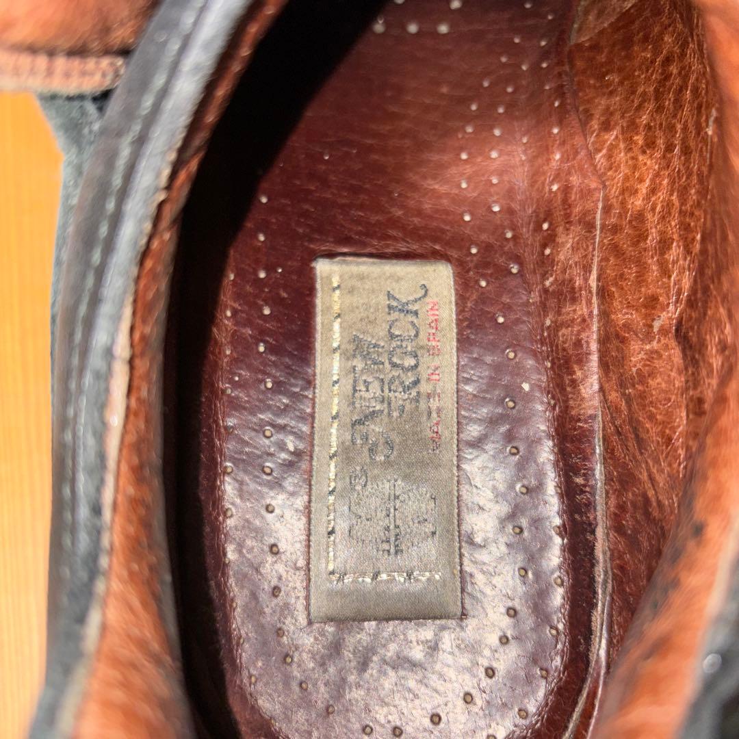 NEW ROCK /ニューロック　ブラック 厚底　スニーカー　ブーツ