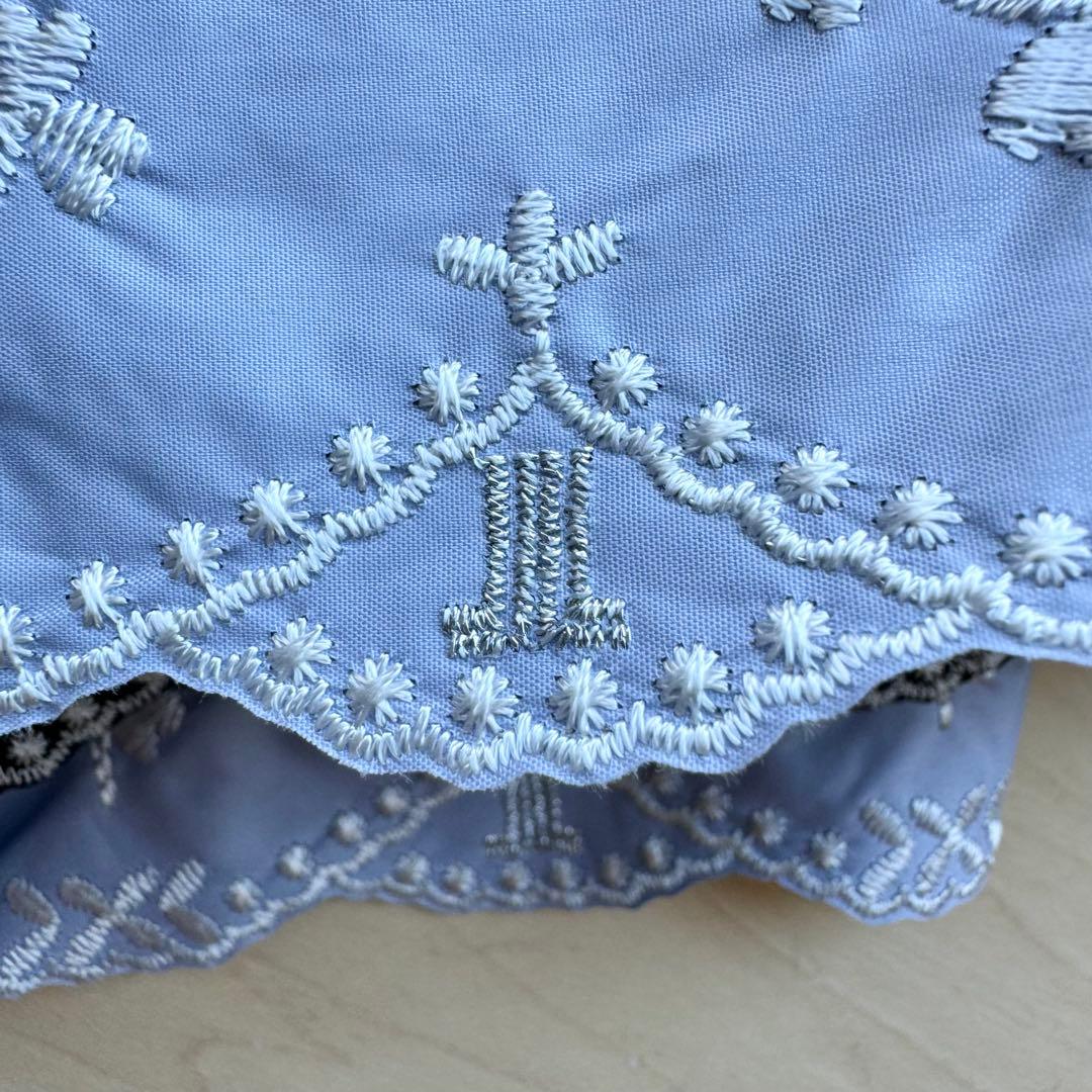 ★新品★ランバンコレクション　晴雨兼用折りたたみ　日傘　１級遮光　軽量　刺繍