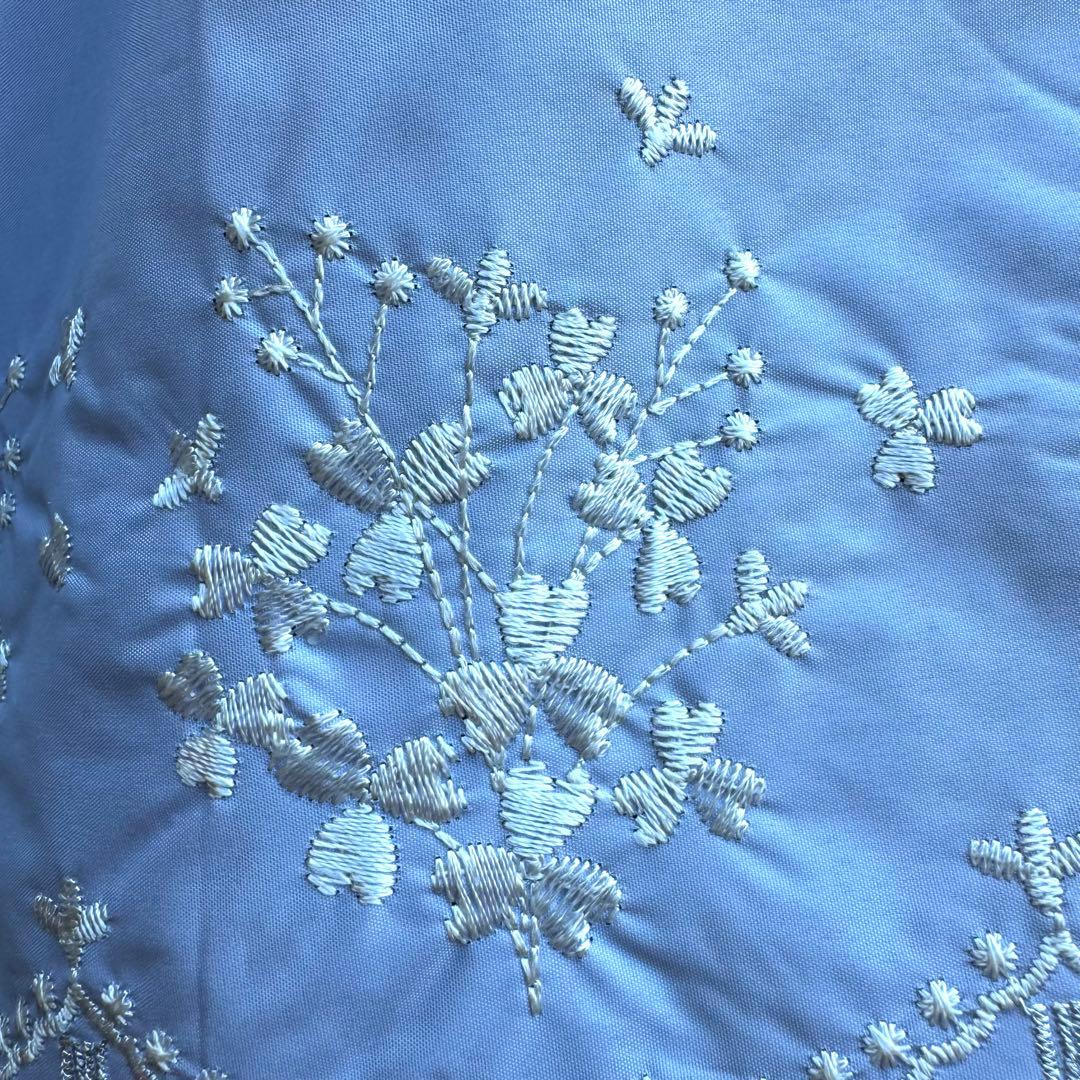 ★新品★ランバンコレクション　晴雨兼用折りたたみ　日傘　１級遮光　軽量　刺繍