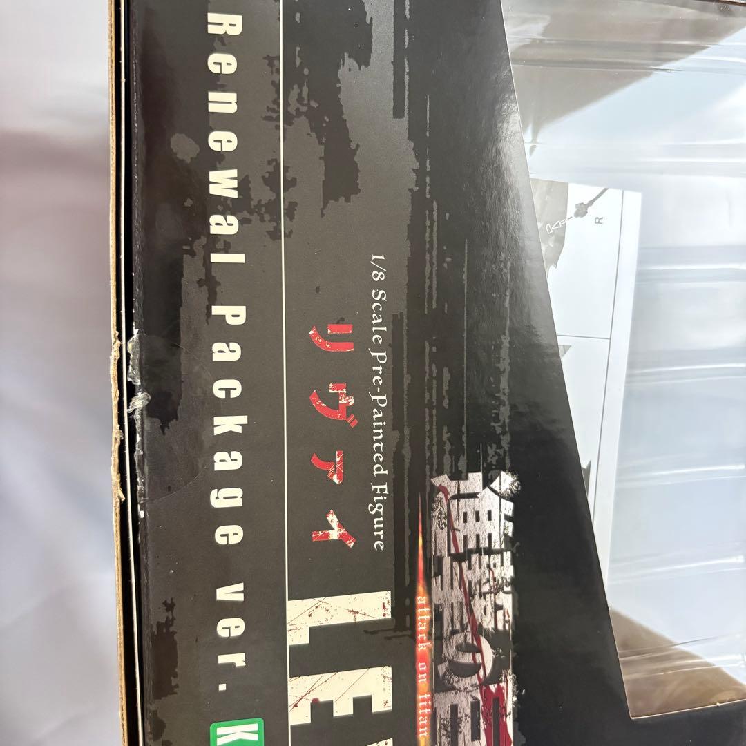 ARTFX J 進撃の巨人 リヴァイ フィギュア リニューアルパッケージver.