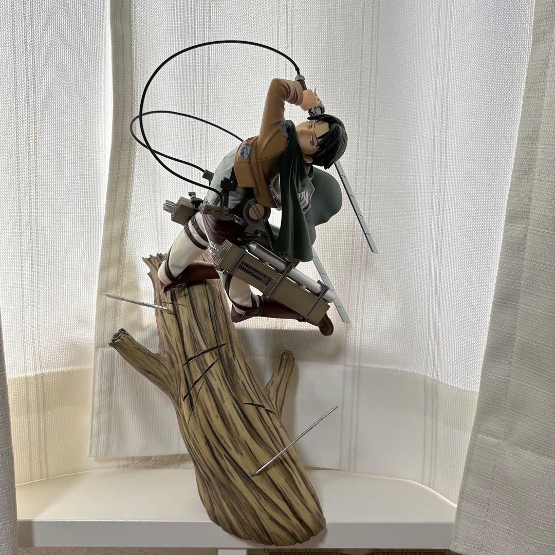 ARTFX J 進撃の巨人 リヴァイ フィギュア リニューアルパッケージver.